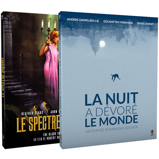 PACK PRÉCO MDC FILMS - LE SPECTRE MAUDIT + LA NUIT A DÉVORÉ LE MONDE