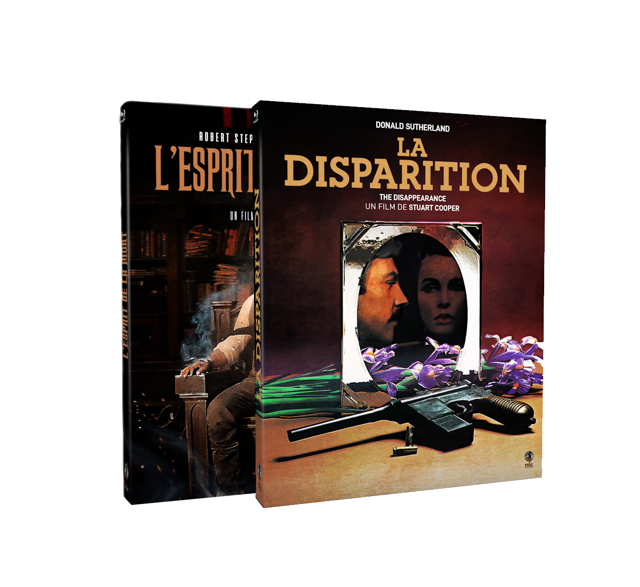 PACK PRÉCO MDC FILMS - L'ESPRIT DE LA MORT + LA DISPARITION