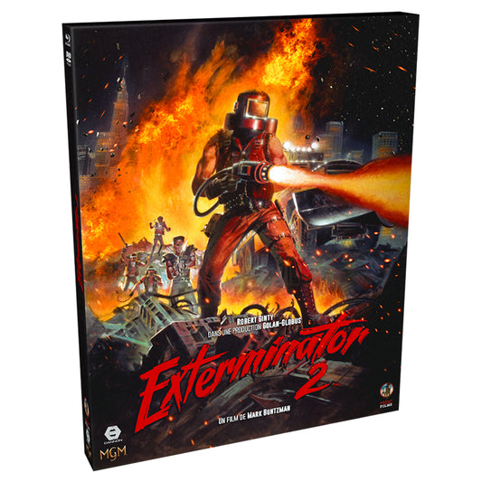 EXTERMINATOR 2 - Édition Collector - Combo Blu-ray + DVD